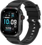 Denver SWC-195B Smartwatch schwarz
