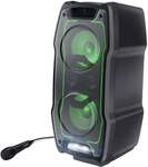 Sharp PS-931 Party-Lautsprecher 180W Lichtshow schwarz
