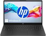 HP 15-fc0065ng 39,6 cm (15,6 Zoll) Notebook schwarz