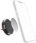 Hama Auto-Handyhalterung "Magnet" f&uuml;r Armaturenbrett, 360 Grad drehbar, univers.