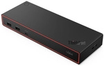Lenovo ThinkPad USB4 Dock 5000-100W Dockingstation schwarz