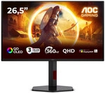 AOC G4 Series Q27G4SDR 68,6 cm (27 Zoll) OLED-Gaming-Monitor