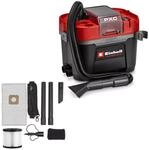 Einhell Professional TP-VC 18/10 Li BL L-Solo Akku-Nass-Trockensauger