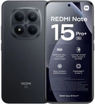 Xiaomi Redmi Note 15 Pro+ 256GB 5G Smartphone schwarz