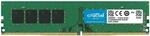Crucial Basics 8GB DDR4-3200 UDIMM Arbeitsspeicher