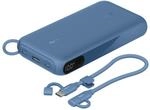 Belkin BoostCharge 20.000mAh Powerbank mit Display blau
