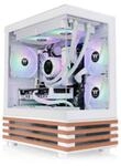 Thermaltake View 170 WS ARGB Mid Tower Chassis snow