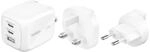 Belkin 70W GaN 3-Port-Ladeger&auml;t wei&szlig;
