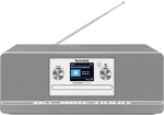 TechniSat DigitRadio 372 CD BT Kompaktanlage silber
