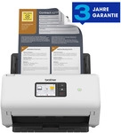 Brother ADS-4550W Dokumentenscanner wei&szlig;