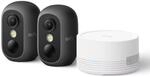 eufy eufyCam C35 2-Kamera-Set &Uuml;berwachungskamera schwarz