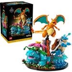 LEGO Pok&eacute;mon - Bisaflor, Glurak und Turtok (72153)