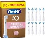 Oral-B iO Sanfte Reinigung Aufsteckb&uuml;rsten 10er-Pack wei&szlig;