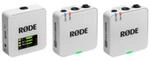 RODE Wireless GO (Gen 3) Kabelloses Mikrofon wei&szlig;