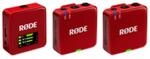 RODE Wireless GO (Gen 3) Kabelloses Mikrofon rot