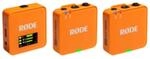 RODE Wireless GO (Gen 3) Kabelloses Mikrofon orange