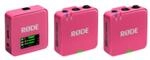 RODE Wireless GO (Gen 3) Kabelloses Mikrofon rosa