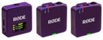 RODE Wireless GO (Gen 3) Kabelloses Mikrofon violett