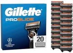 Gillette ProGlide Systemklingen 20er