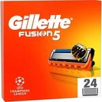Gillette Fusion5 Ersatzklingen 24 St&uuml;ck