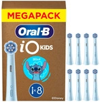Oral-B iO Kids Stitch Aufsteckb&uuml;rsten 8er-Pack