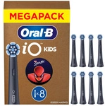 Oral-B iO Kids Spiderman Aufsteckb&uuml;rsten 8er-Pack