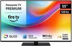 Panasonic TV-55W85BEZC 139,7 cm (55 Zoll) 4K-QLED-TV