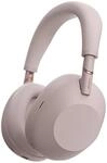 Sony WH-1000XM6 Bluetooth-Kopfh&ouml;rer sand pink