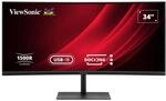 ViewSonic VG3419C-2 86,4 cm (34 Zoll) Curved-LED-Monitor