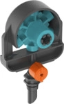 GARDENA 13324-20 Micro-Drip-System 6 in 1 Spr&uuml;hd&uuml;se - Inhalt: 2 St&uuml;ck