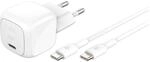 Belkin BoostCharge kompaktes Ladeger&auml;t 30W wei&szlig; mit Kabel