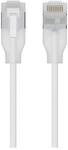 Ubiquiti UniFi UACC-Cable-Patch-EL-C6A-15M-W Cat6a 15m Patchkabel wei&szlig;