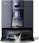 ECOVACS X12 OMNICYCLONE Saugroboter silberschwarz