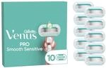 Gillette Venus Pro Smooth Sensitive Systemklingen