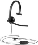 Logitech H570e USB-C-Headset schwarz