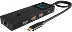 ICY BOX IB-DK4038-LCD USB-C DockingStation