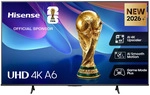 Hisense 65A6S 165,1 cm (65 Zoll) 4K-LED-TV