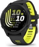 Garmin Forerunner 170 Music GPS-Smartwatch schwarz/gelb