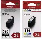 Canon PG-595XL/CL-586XL Tintenpatrone schwarz/farbig