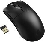 Sharkoon FireGlider One Gaming-Maus schwarz