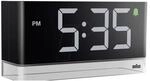 Braun BC27BEU Digitalwecker schwarz