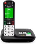 Gigaset EASY 500A Schnurlostelefon mit AB schwarz