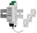 Shelly Pro 3EM V2 120A 3-Phasen Energiez&auml;hler