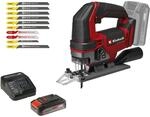 Einhell Power X-Change TE-JS 18/100 Li Akku-Stichs&auml;ge 18V rot/schwarz