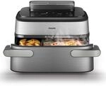 Philips 5000 Series NA565/02 Hei&szlig;luftfritteuse 9,5l