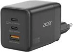 Acer GaN Charger 2x USB-C + 1x USB-A Ladeger&auml;t schwarz