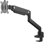 One For All DM4110 Universal-Einzelmonitorarm schwarz