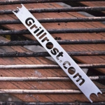 Grillrostschaber aus Edelstahl, Grillrostreiniger