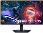 Samsung Odyssey OLED G5 S27FG504SU 68,6 cm (27 Zoll) 4K-OLED-Gaming-Monitor
