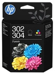 HP 302/304 Tintenpatronen Multipack
